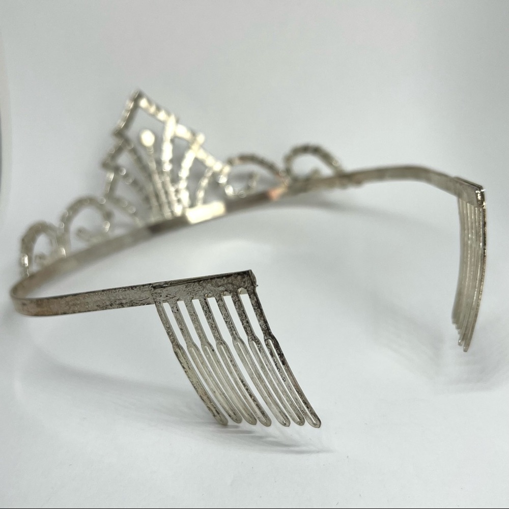 Rhinestone Crown Tiara! - Picture 4 of 6